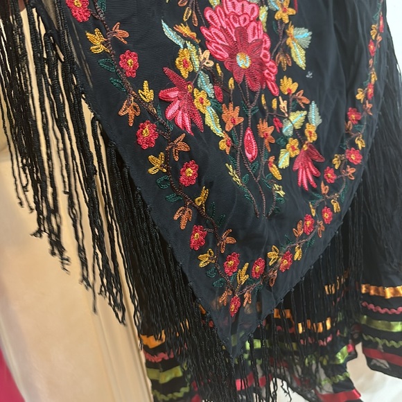 Black Gypsy Skirt - Picture 2 of 7
